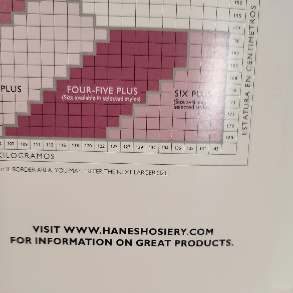 Hanes Silk Reflections Silky Sheer Control Top Pantyhose Size 4/5+ Barely There‎